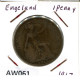 PENNY 1917 UK GBAN BRETAÑA GREAT BRITAIN Moneda #AW061.E.A - D. 1 Penny