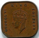 1 CENT 1943 MALAYA Coin #AR905.U.A - Altri – Asia