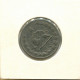 IRAN 5 RIALS 1972 / 1351 Islamisch Münze #AY909.D.D.A - Iran