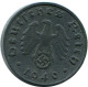 1 REICHSPFENNIG 1940 A GERMANY Coin #DB809.U.A - 1 Reichspfennig