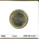 1 EURO 2008 MALTE MALTA BIMETALLIC Pièce #AS631.F.A - Malta