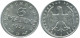 3 MARK 1922 J ALEMANIA Moneda GERMANY #AE440.E.A - 3 Marcos & 3 Reichsmark