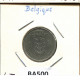 1 FRANC 1959 Französisch Text BELGIEN BELGIUM Münze #BA500.D.A - 1 Franc