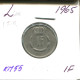 1 FRANC 1965 LUXEMBOURG Pièce #AT206.F.A - Luxemburgo