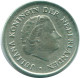 1/10 GULDEN 1966 NIEDERLÄNDISCHE ANTILLEN SILBER Koloniale Münze #NL12926.3.D.A - Antilles Néerlandaises