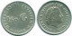 1/10 GULDEN 1966 NIEDERLÄNDISCHE ANTILLEN SILBER Koloniale Münze #NL12926.3.D.A - Antilles Néerlandaises