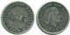 1/10 GULDEN 1956 NETHERLANDS ANTILLES SILVER Colonial Coin #NL12114.3.U.A - Antilles Néerlandaises