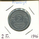 2 FRANCS 1946 FRANCE Pièce Provisional Government #AM343.F.A - 2 Francs