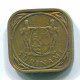5 CENTS 1972 SURINAM NIEDERLANDE Nickel-Brass Koloniale Münze #S13035.D.A - Suriname 1975 - ...