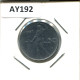 50 LIRE 1957 ITALY Coin #AY192.2.U.A - 50 Liras