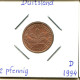 2 PFENNIG 1994 D BRD ALEMANIA Moneda GERMANY #DC314.E.A - 2 Pfennig