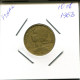 10 CENTIMES 1963 FRANCIA FRANCE Moneda #AN832.E.A - 10 Centimes