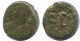 DECANUMMI Authentique ORIGINAL Antique BYZANTIN Pièce 4.3g/15mm #AB422.9.F.A - Byzantines