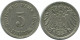 5 PFENNIG 1906 A ALEMANIA Moneda GERMANY #AE696.E.A - 5 Pfennig