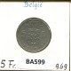 5 FRANCS 1968 DUTCH Text BELGIEN BELGIUM Münze #BA599.D.A - 5 Frank