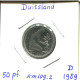 50 PFENNIG 1989 D BRD DEUTSCHLAND Münze GERMANY #DB631.D.A - 50 Pfennig