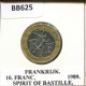 10 FRANCS 1989 FRANKREICH FRANCE Französisch Münze BIMETALLIC #BB625.D.A - 10 Francs