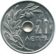 20 LEPTA 1969 GREECE Coin Constantine II #AH731.U.A - Griekenland