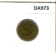 5 PFENNIG 1950 D WEST & UNIFIED GERMANY Coin #DA973.U.A - 5 Pfennig