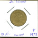 10 PFENNIG 1973 F WEST & UNIFIED GERMANY Coin #DB404.U.A - 10 Pfennig