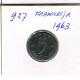5 CENTIMES 1963 FRANCIA FRANCE Moneda #AN006.E.A - 5 Centimes
