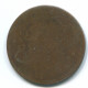 1 KEPING 1804 SUMATRA BRITISH EAST INDIES Copper Koloniale Münze #S11739.D.A - Inde