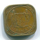 5 CENTS 1972 SURINAME Netherlands Nickel-Brass Colonial Coin #S12906.U.A - Surinam 1975 - ...