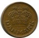 50 ORE 1990 DENMARK Coin Margrethe II #AX394.U.A - Dinamarca
