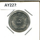 IRAN 5 RIALS 1977 / 2536 Islamisch Münze #AY222.2.D.D.A - Iran