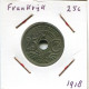 25 CENTIMES 1918 FRANCE Pièce Française #AM883.F.A - 25 Centimes