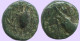 Antiguo Auténtico Original GRIEGO Moneda 0.5g/8mm #ANT1721.10.E.A - Greek