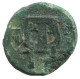 MACEDON CHALCIDIAN LEAGUE 382-379 BC LIRE GREC Pièce 1.2g/12mm #SAV1223.11.F.A - Greek