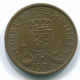 1 CENT 1976 NETHERLANDS ANTILLES Bronze Colonial Coin #S10697.U.A - Netherlands Antilles