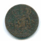1/2 STUIVER 1823 SUMATRA NETHERLANDS EAST INDIES Colonial Coin #S11826.U.A - Niederländisch-Indien