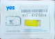 Yes Prepaid  Gsm  Original Chip Sim Card - Collezioni