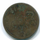 1 KEPING 1804 SUMATRA BRITISH EAST INDIES Copper Colonial Moneda #S11744.E.A - Inde