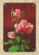FLEURS Vintage Carte Postale CPSM #PAR936.A - Flowers