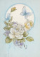 FLORES Vintage Tarjeta Postal CPSM #PAS030.A - Flowers