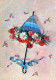 FLOWERS Vintage Ansichtskarte Postkarte CPSM #PAR637.A - Flowers
