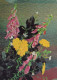 FLEURS Vintage Carte Postale CPSM #PAR581.A - Flowers