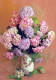 FLOWERS Vintage Postcard CPSM #PAR373.A - Flowers