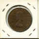 PENNY 1962 UK GROßBRITANNIEN GREAT BRITAIN Münze #AW525.D.A - D. 1 Penny