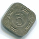 5 CENTS 1970 NIEDERLÄNDISCHE ANTILLEN Nickel Koloniale Münze #S12490.D.A - Netherlands Antilles