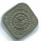 5 CENTS 1970 NIEDERLÄNDISCHE ANTILLEN Nickel Koloniale Münze #S12490.D.A - Antilles Néerlandaises