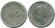 1/4 GULDEN 1944 CURACAO NIEDERLANDE SILBER Koloniale Münze #NL10720.4.D.A - Curaçao