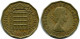 THREEPENCE 1960 UK GBAN BRETAÑA GREAT BRITAIN Moneda #BB055.E.A - F. 3 Pence