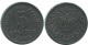 5 PFENNIG 1920 D ALLEMAGNE Pièce GERMANY #AE320.F.A - 5 Renten- & 5 Reichspfennig