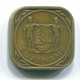 5 CENTS 1972 SURINAME Netherlands Nickel-Brass Colonial Coin #S12994.U.A - Suriname 1975 - ...