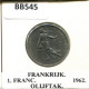 1 FRANC 1962 FRANCE Pièce #BB545.F.A - 1 Franc