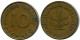 10 PFENNIG 1966 D BRD ALEMANIA Moneda GERMANY #AZ466.E.A - 10 Pfennig